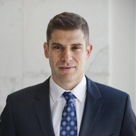 This is a profile image of Gregory Vainberg